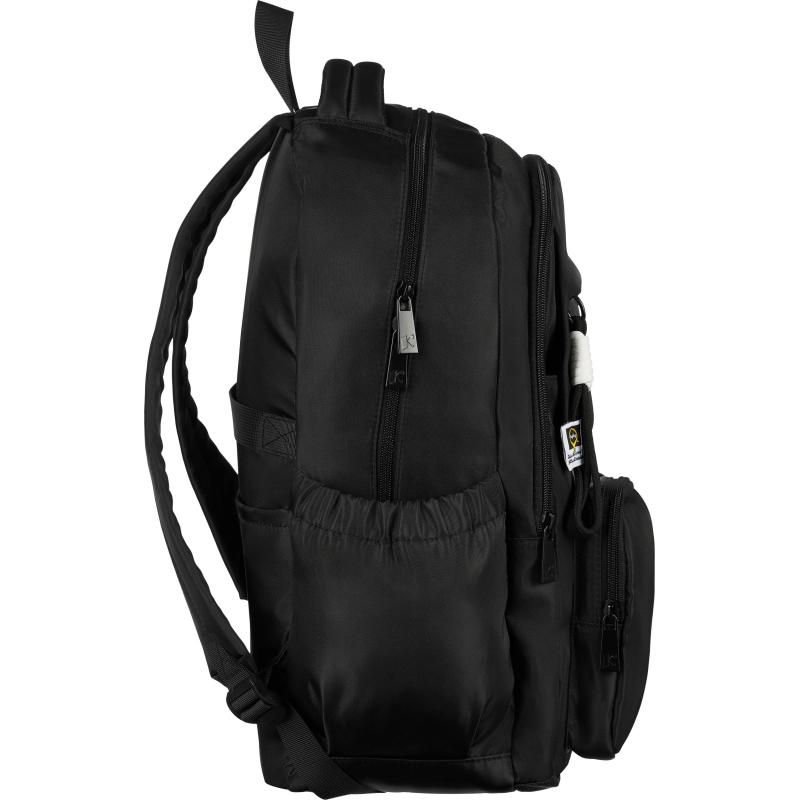 Рюкзак Комус Класс Черный moon, 2 отделения  31.5x15x46