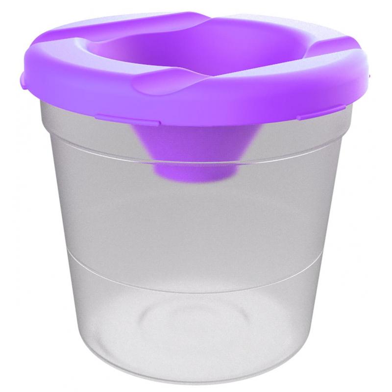 Емкость для воды Луч, стакан-непроливайка (стакан+крышка)