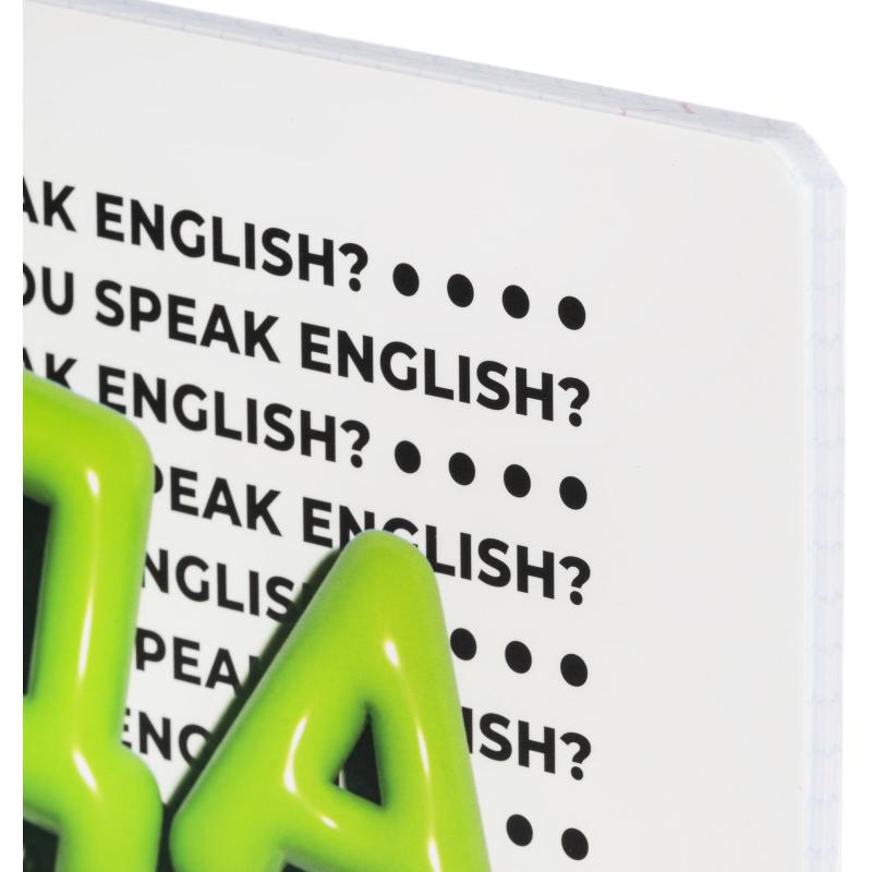 Тетрадь предметная Комус Класс  Кириллица,48 л., А5, кл., АНГЛИЙСКИЙ ЯЗЫК