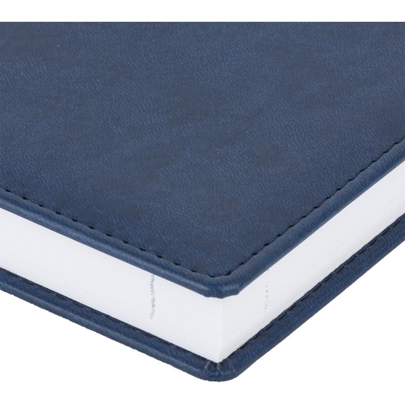 Ежедневник датированный 2026 Attache А5, 180л, 143х210мм, Сиам, синий