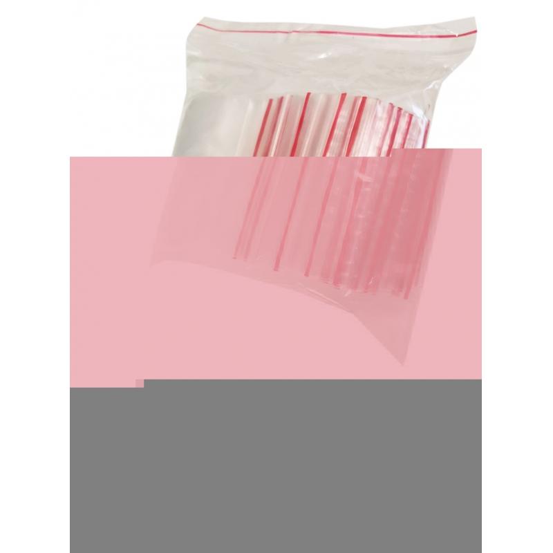 Пакет с замком (Zip Lock) с европодвесом 20 х 25 см, 60 мкм, 100 шт/уп