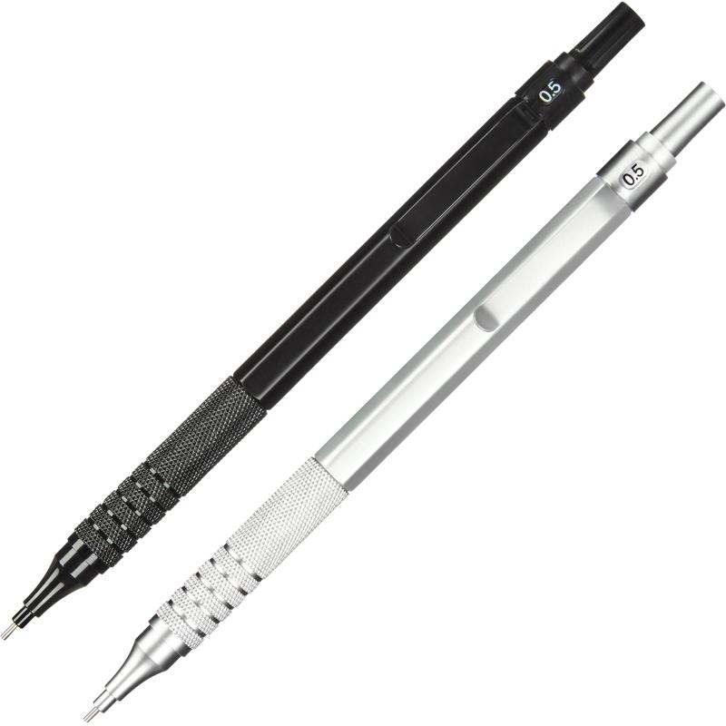 Карандаш механический M&G, 0,5 мм, металл, ассорти