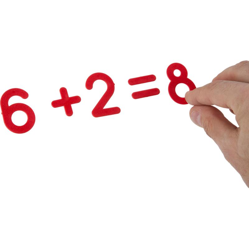 Касса цифр и счетного материала  Учись считать геометр.фиг+цифры 0-9,УК01