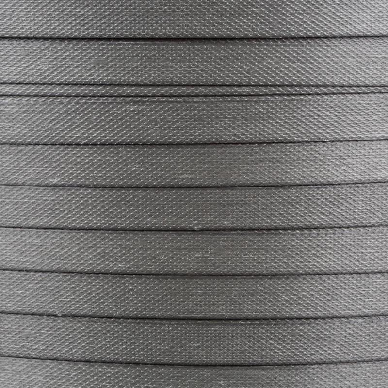 Стреппинг лента Полипропиленовая 15мм х 0,8 (1400 м.) Серая