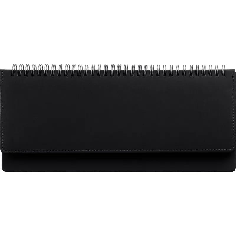 Планинг датированный 2026 ГР. VELVET черный 3-365/04