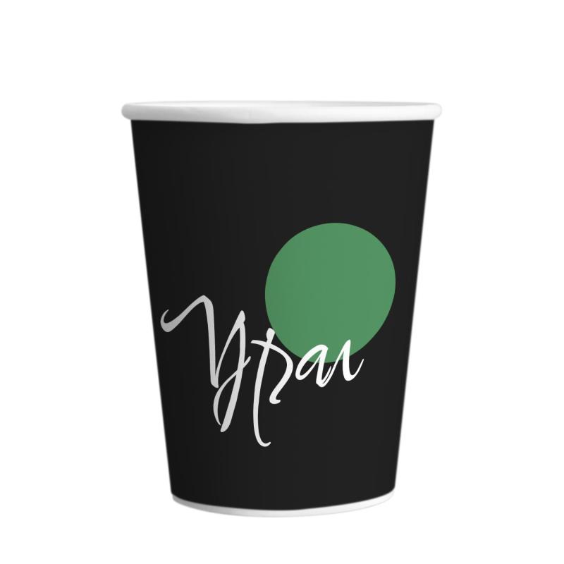 Стакан одноразовый бум 1сл 250 мл d-80мм Города 50шт/уп