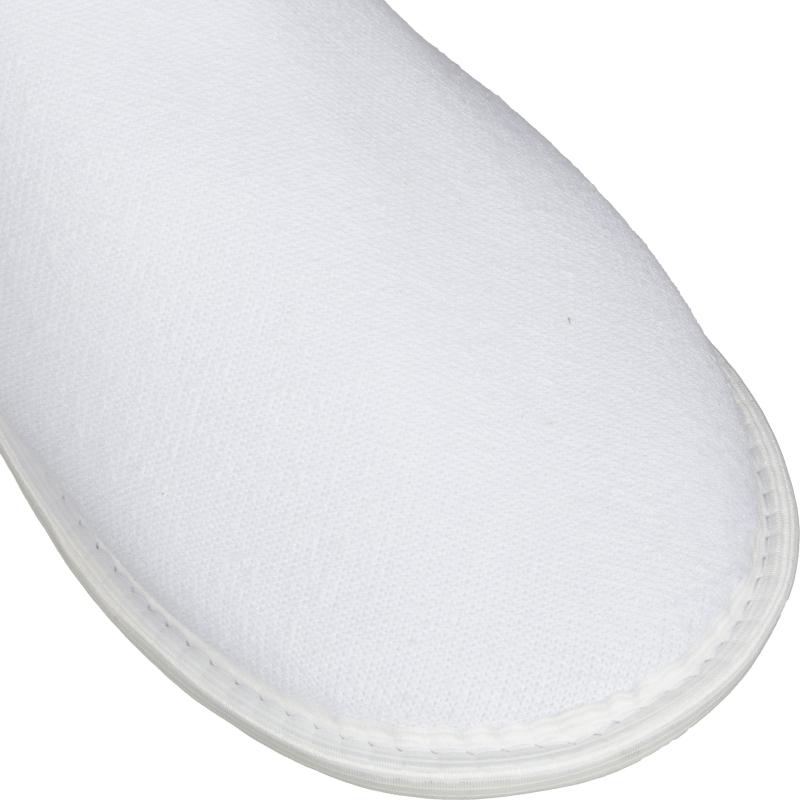 Тапочки одноразовые махра/поролон, закр.мыс, Эва 3мм,  (М3-2) 1899144