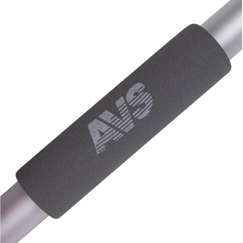 Лопата телескопическая (85-110 см) AVS SS-2314 с мягкой ручкой, шт