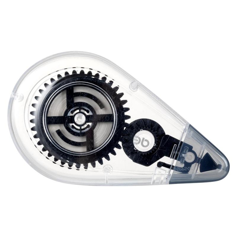 Корректирующая лента Deli Mute EH361 5 мм x 20м беззвучная ассорти блистер