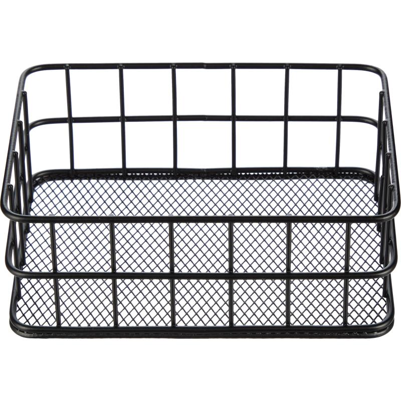 Подставка-органайзер  для канц. принадл. Attache чрн 17x12,5x6,5см мтл