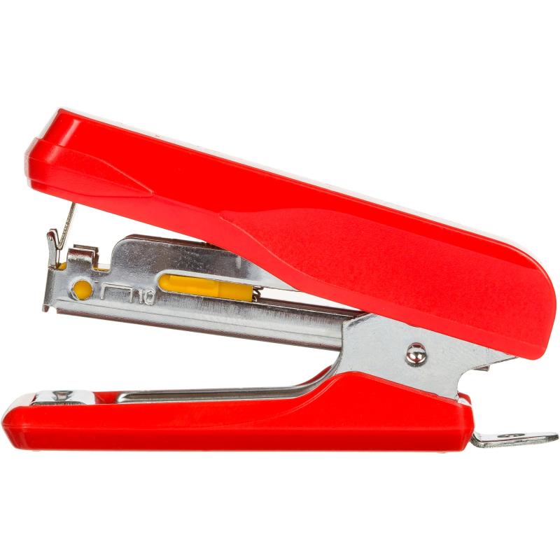 Степлер -мини Комус PSR1010 (№10) до 10 лист., пластик, красный