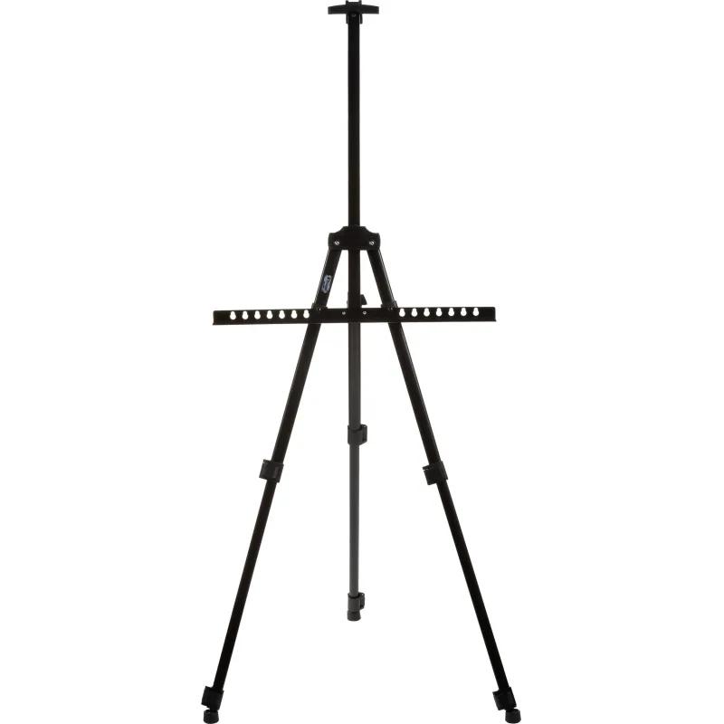 Мольберт металлический Комус Арт переносной, 94x168x89 см, с чехлом