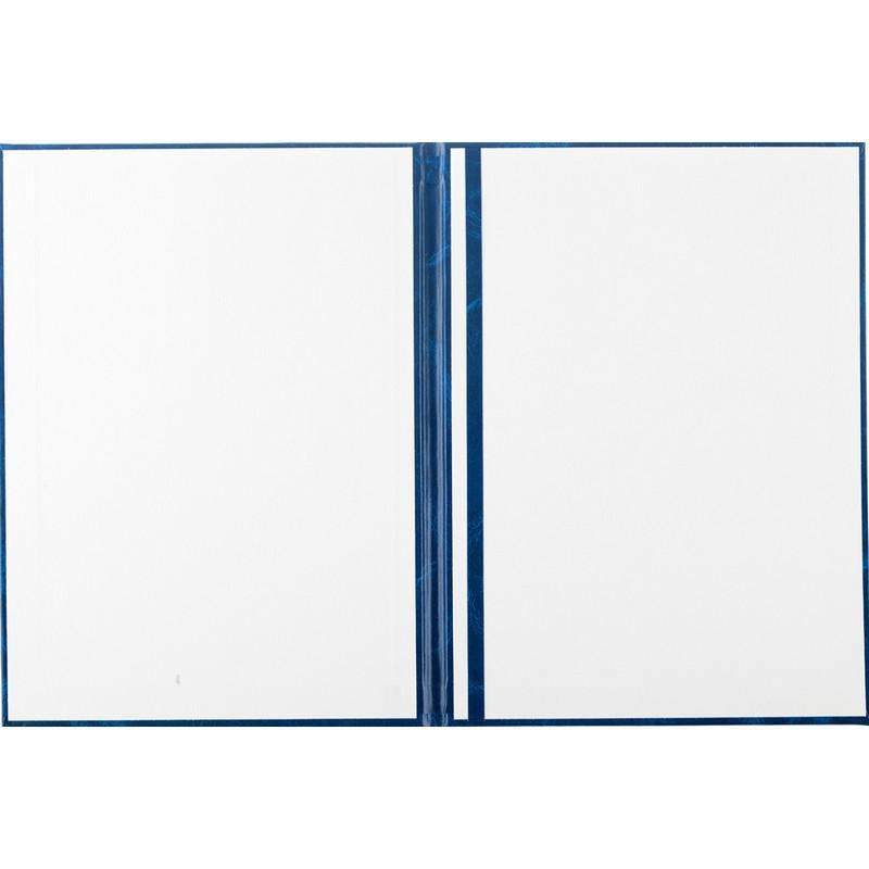 Папка адресная ПОЗДРАВЛЯЕМ, танго, синий, А4