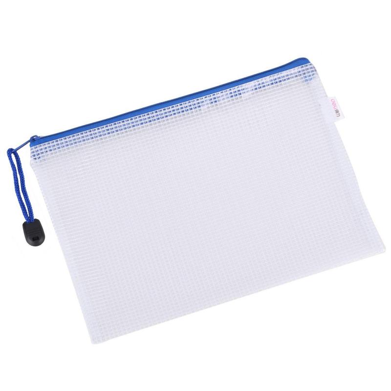 Папка-конверт на молнии А5 PP 0,23 мм ассортименте E5656