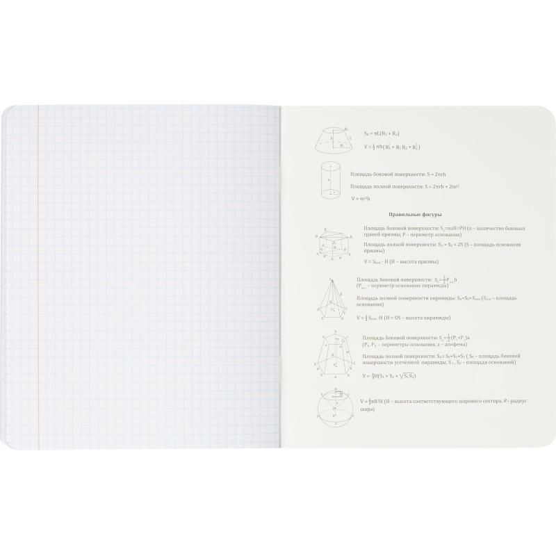 Тетрадь предметная Комус Класс Искусство, 48 л., А5,клетка, ГЕОМЕТРИЯ