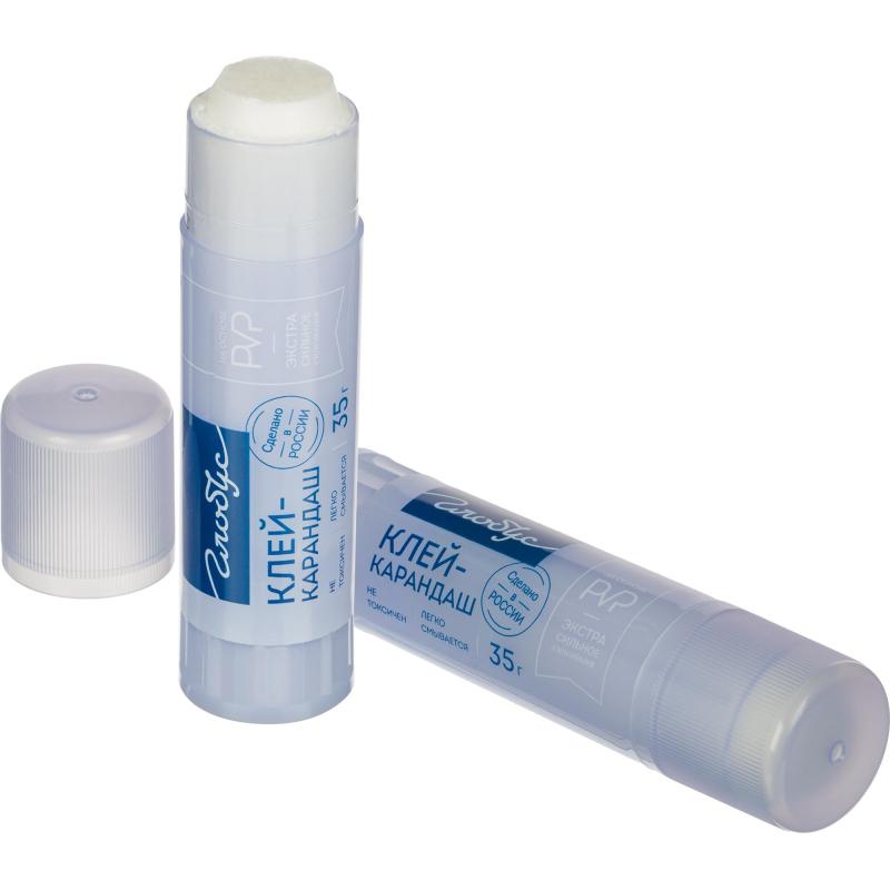 Клей-карандаш 35г СТАНДАРТ 1013