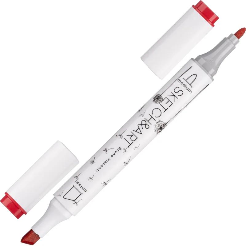 Набор маркеров ДВУС.СКЕТЧ-МАРКЕРЫSKETCH&ARTСРЕДНИЙ,24 ЦВ.ПЛАС.ПЕН,22-0077