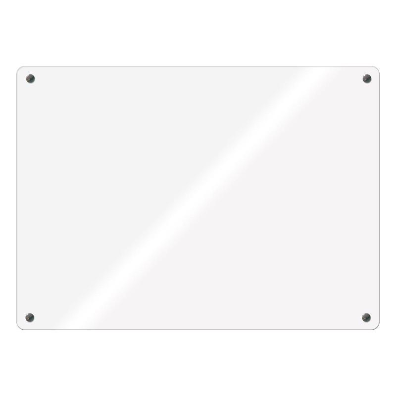 Доска стеклянная магнитная, 100х150, Attache, белый