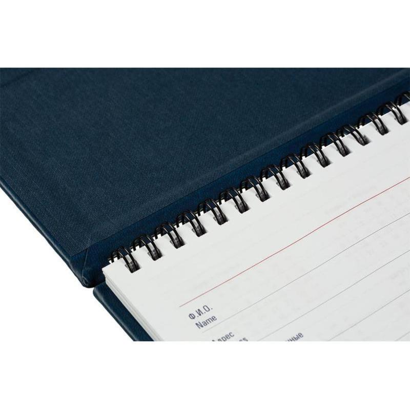 Планинг датированный 2026 ATTACHE 57л, 340х130, Сиам, синий