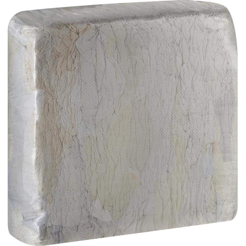 Ветошь коттон белый Выбор Есть, 10кг