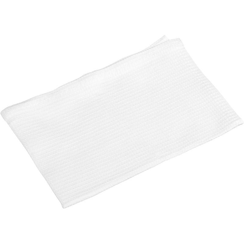 Полотенце вафельное отбеленное 45х100 см.,200 г/м2 ГОСТ, 10 шт.