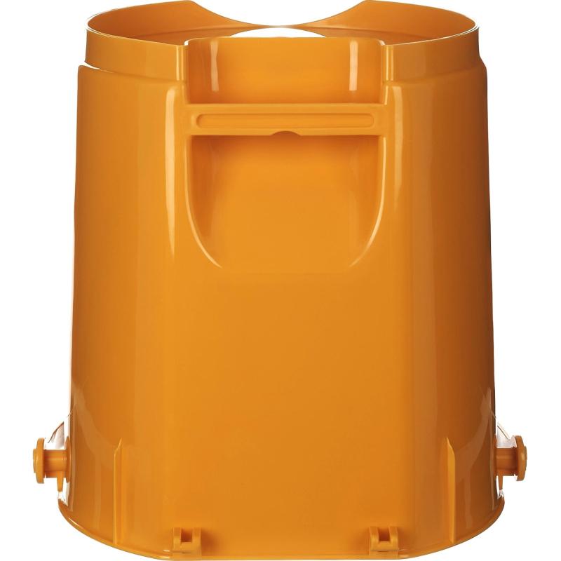 Ведро 12 л. полипропилен пов.прочности ,жёл