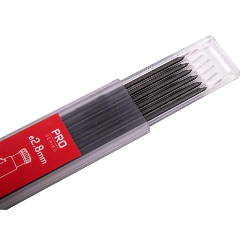 Набор запасных грифелей SANITOO PRO, 6 шт. (графит, НВ)