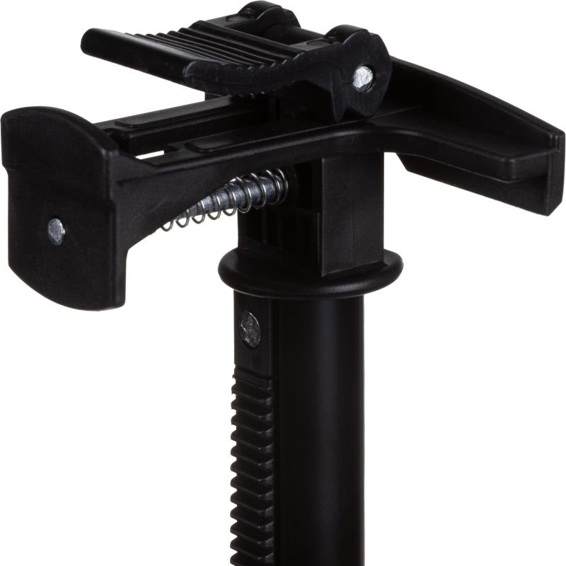 Мольберт металлический Комус Арт переносной, 93x160x83 см, с чехлом