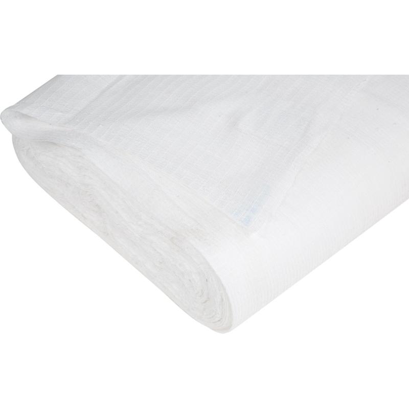 Полотно техническое ВАФЕЛЬНОЕ отбеленное, рулон 0,8х50м, пл. 160 г/м2