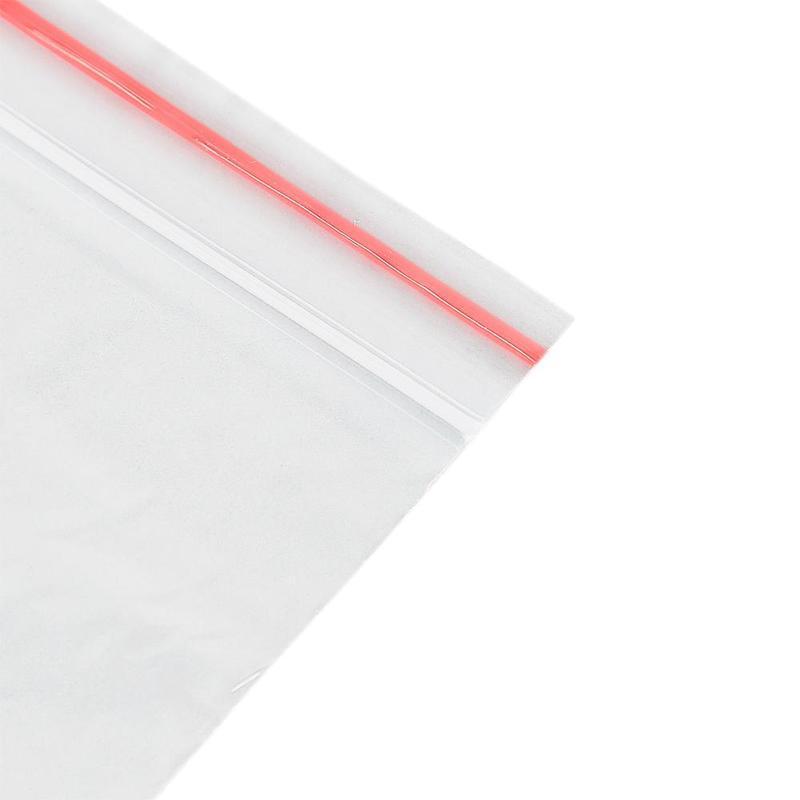 Пакет с замком (Zip Lock) 10х10 см, 40 мкм, 100 шт/уп