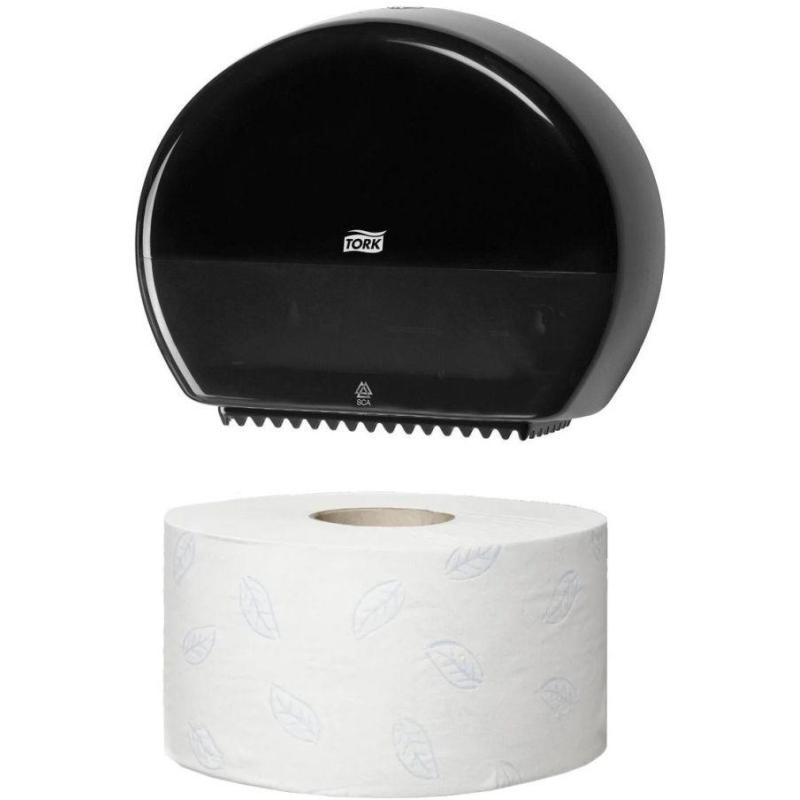 Бумага туалетная д/дисп Торк/Tellus T2 Комфорт в мини 2сл 12рул/уп_120231