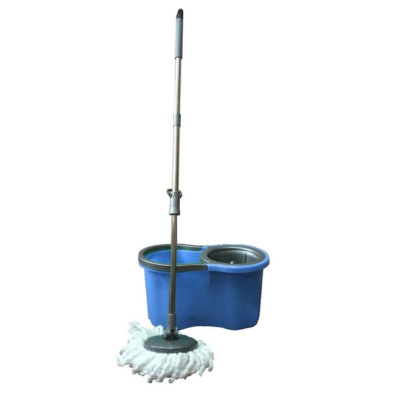 Комплект для уборки COMFORT LIfE  (ведро с отжимом + швабра с насадкой)