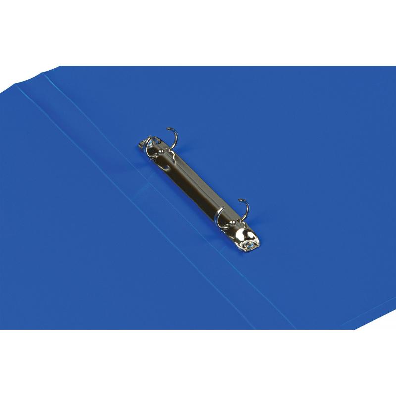 Папка на 2-х кольцах Attache 20мм Label синяя