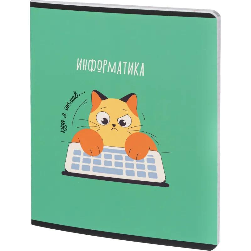 Тетрадь предметная набор Комус Класс  Котики 12 шт., 48., А5