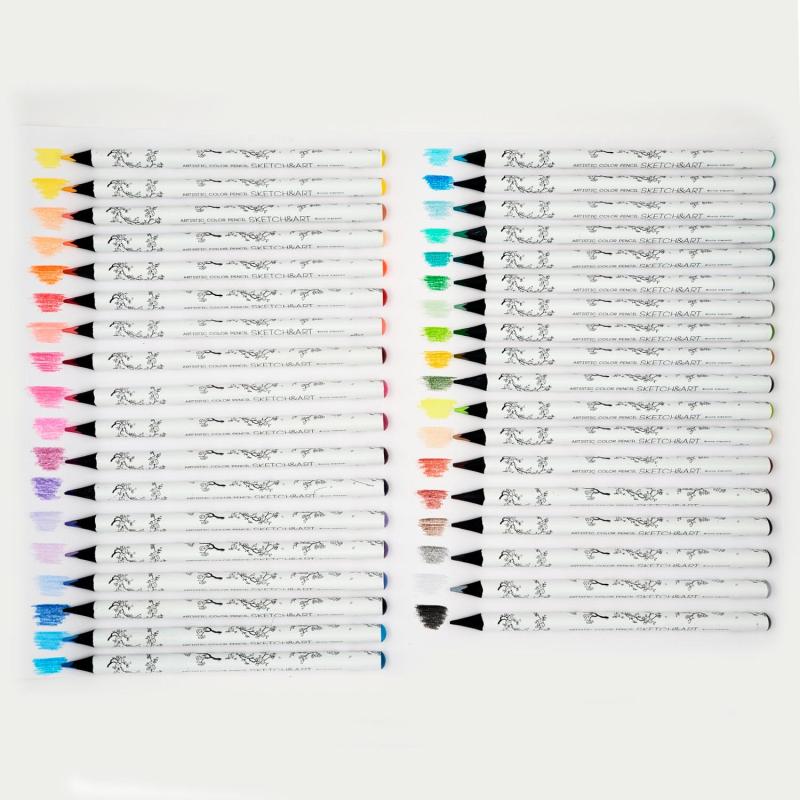 Карандаши цветные SKETCH&ART 4 мм, 36  30-0116