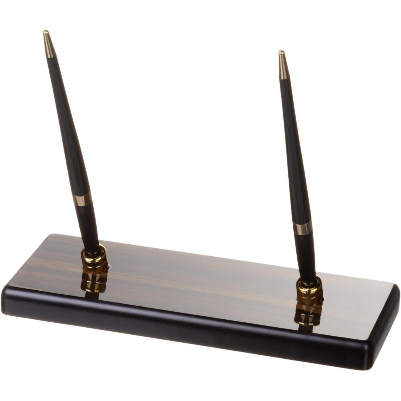 Набор настольный 6FE-1A на 6 предметов из МДФ, цвет: черное дерево