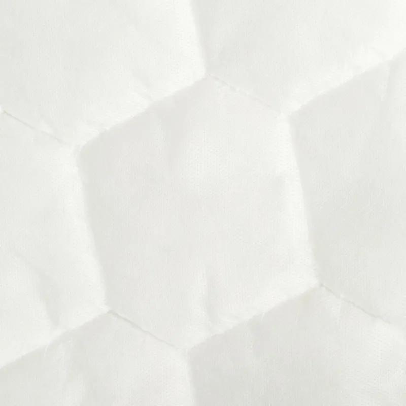 Наматрасник Luscan 90х200 с бортом, микрофибра/пэ