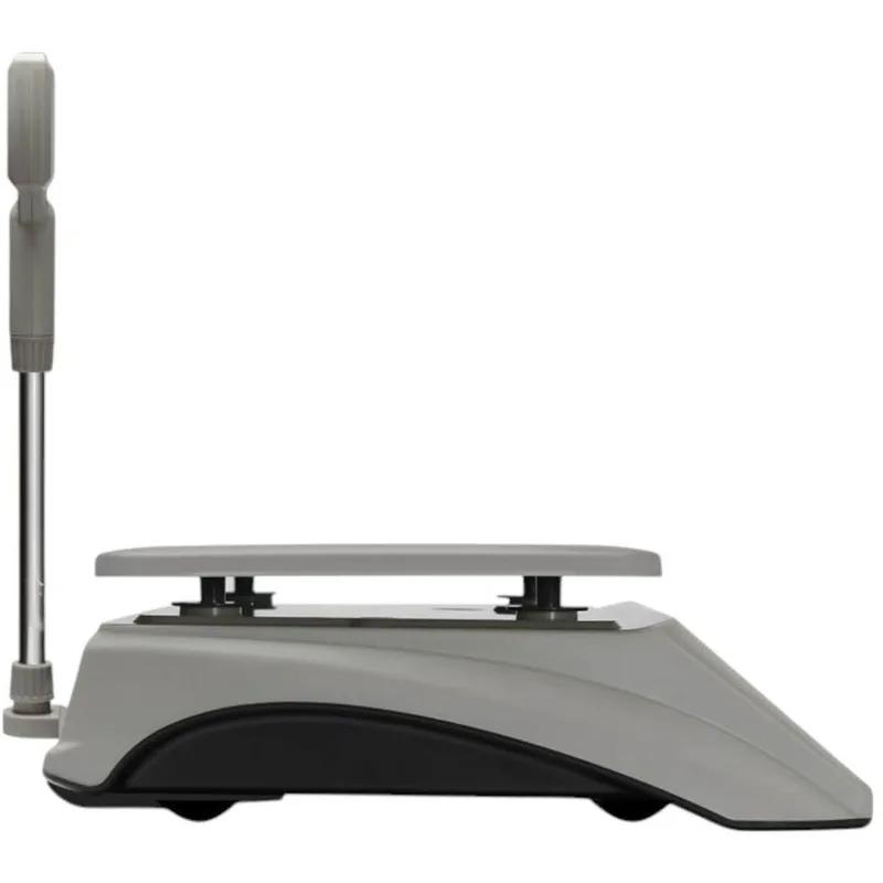 Весы торговые настольные M-ER 328ACPX-32.5 LED c RS 232 и USB