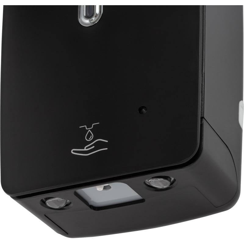 Дозатор для жидкого мыла Luscan Prof Etalon сенсор 1000мл черный 151055