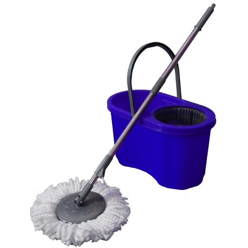 Комплект для уборки COMFORT LIfE  (ведро с отжимом + швабра с насадкой)