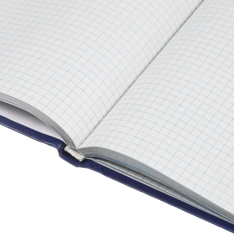 Книга учета Выбор есть А4 96л клетка блок типограф бумвинил