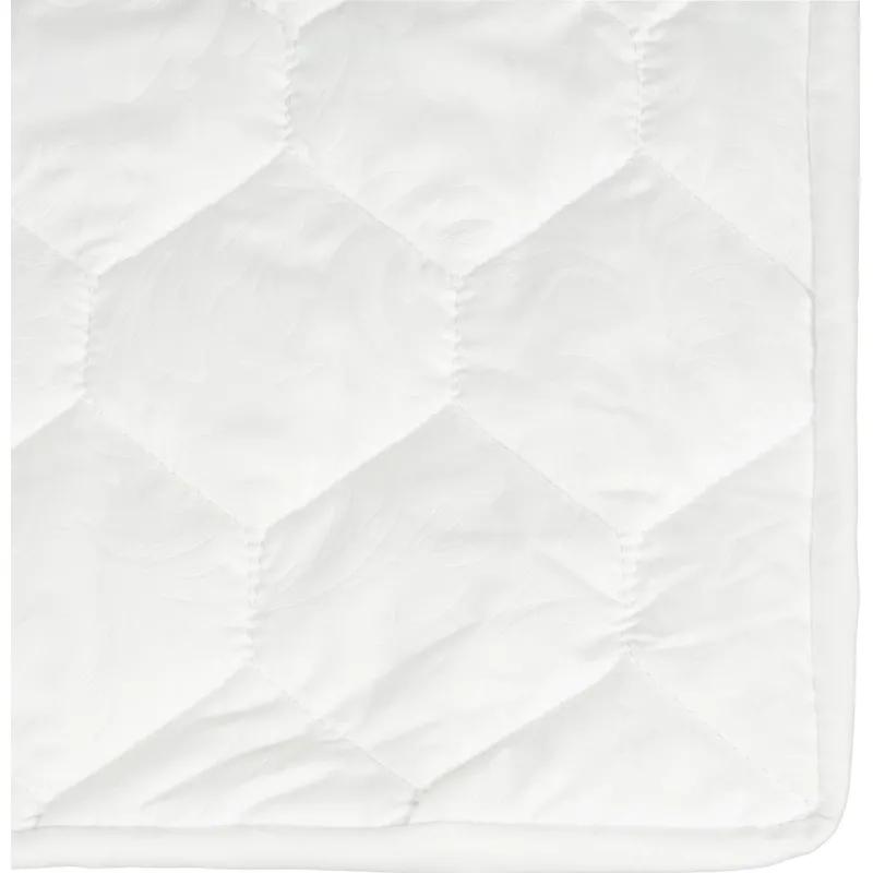 Наматрасник Luscan 90х200 с бортом, микрофибра/пэ