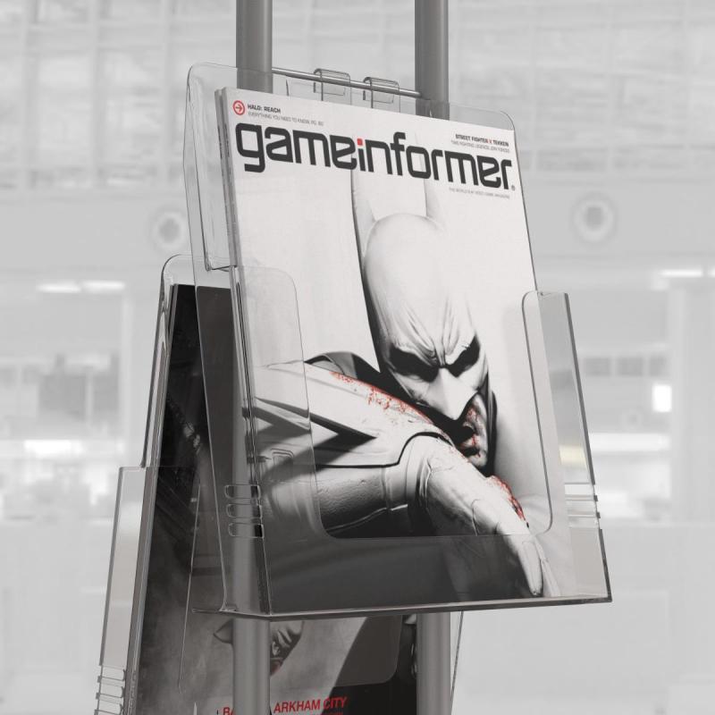 Подставка настольная /настенная Attache А4 Лидер ак