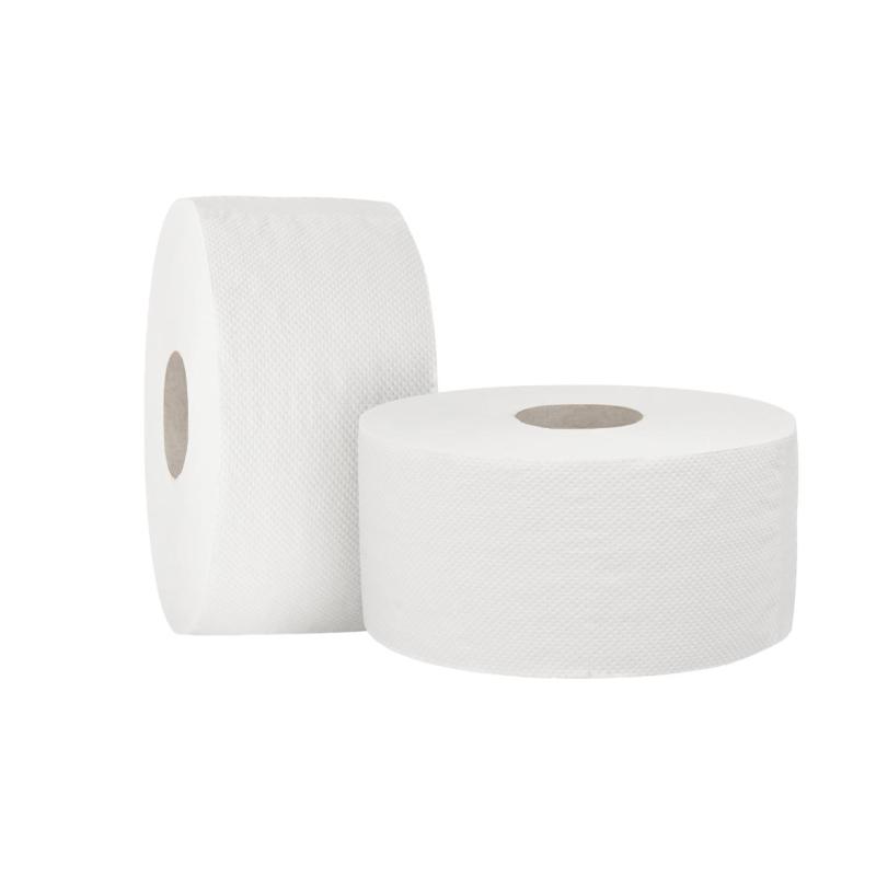 Бумага туалетная д/дисп Luscan Prof Etalon 2сл белая втул 250м 6рул/уп