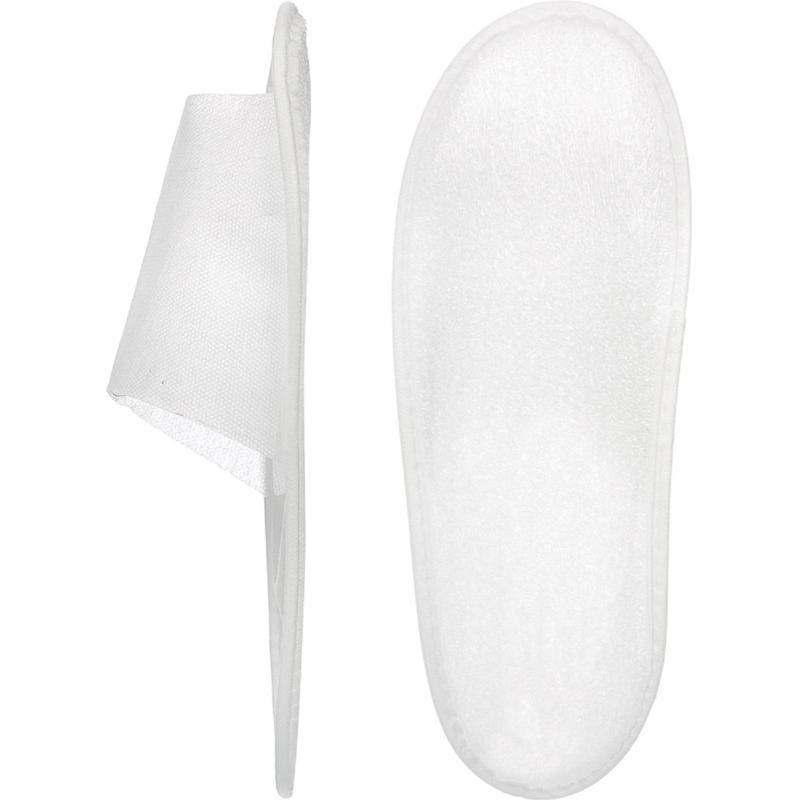 Тапочки одноразовые ГП Стандарт Плюс с откр мысом, белые 5 мм, 150 пар/уп