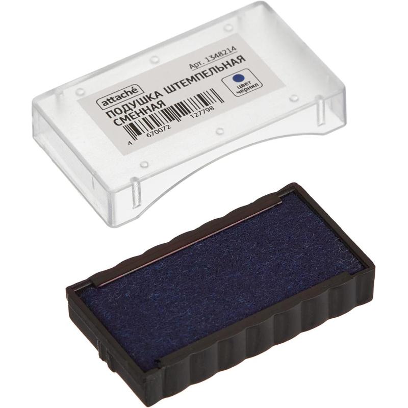 Подушка штемпельная сменная Attache синяя для артикулов 1348206 и 1348213