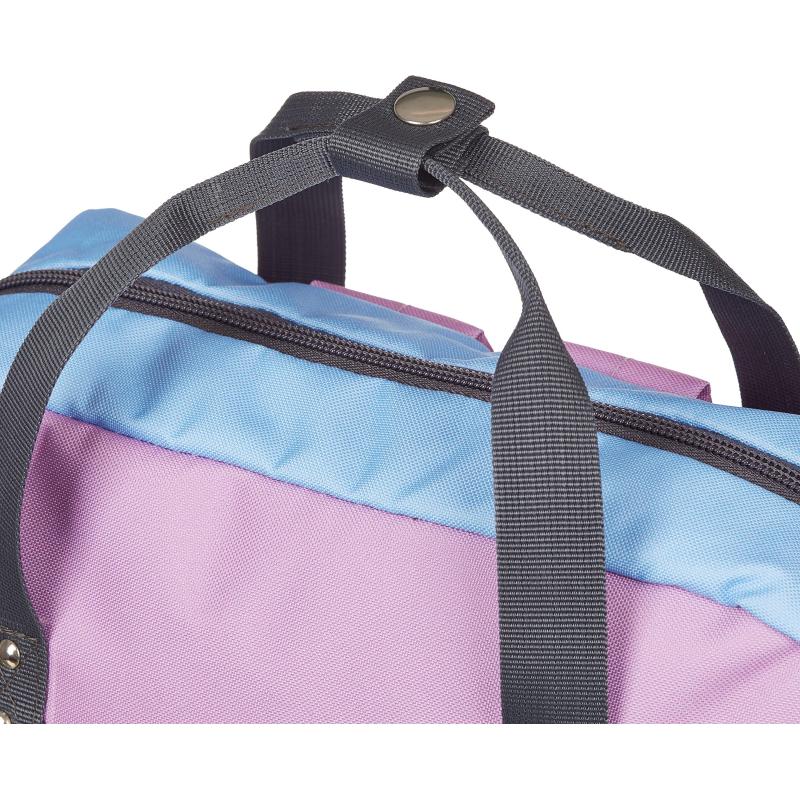 Рюкзак Квадро Лиловый,1 отд., 3 кармана,37х28х13