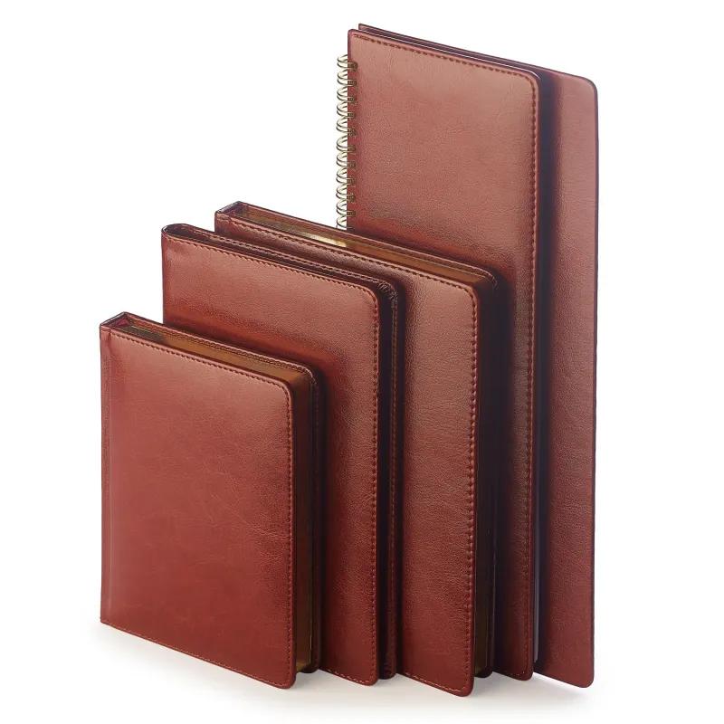 Планинг недатированный Sidney коричнев., 64 л. 3-318/03 Д