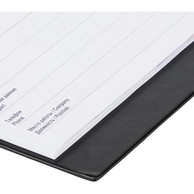 Планинг датированный 2026 ATTACHE 57л, 405х145, Каньон, черный