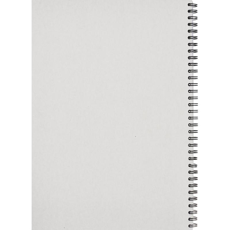 Тетрадь общая Attache Cristal,96л,клет,А4,спир,обл.мел.карт